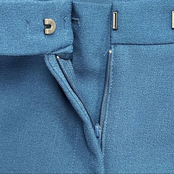 Anne Klein Bowie Straight-Leg Dress Pants, Spruce Size 16 - Picture 5 of 11